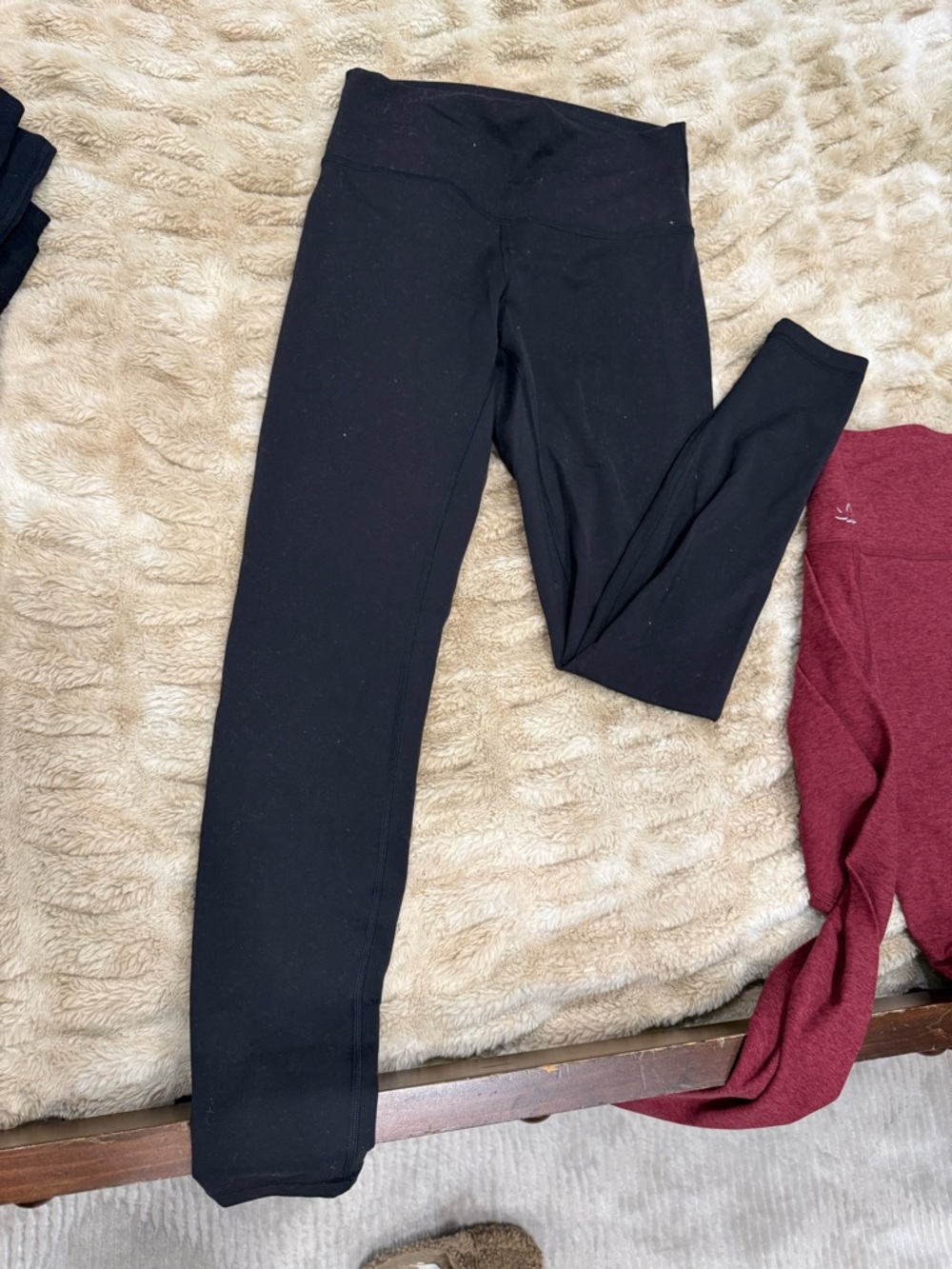 lululemon athletica Black High-Rise Leggings